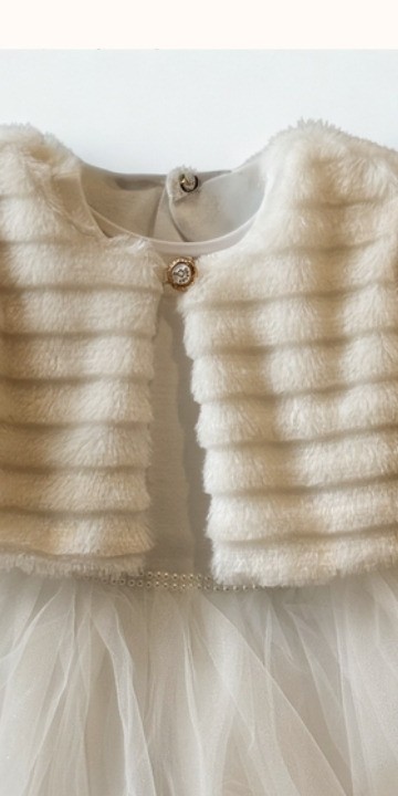Aurora Pearl Occasion Dress & Jacket Set