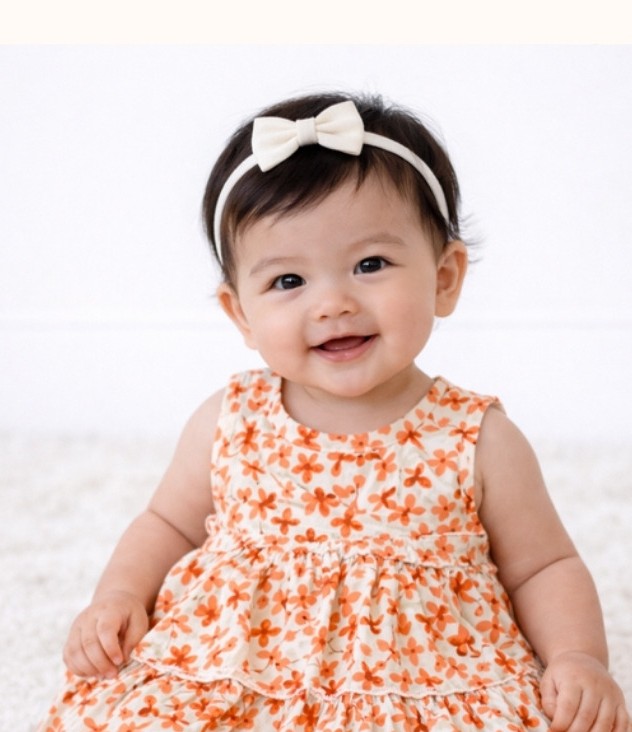 Autumn Bloom Tiered Dress