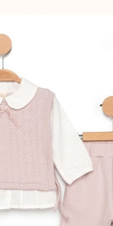 Ballet Blush Knit Set