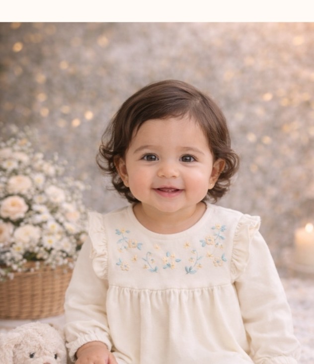 Blossom Breeze Baby Outfit Set