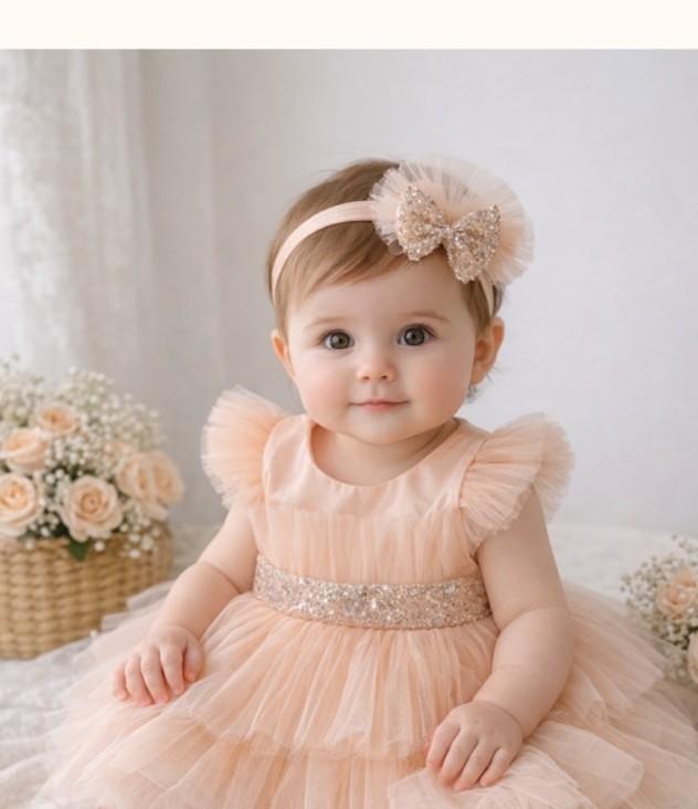 Blush Etoile Gown