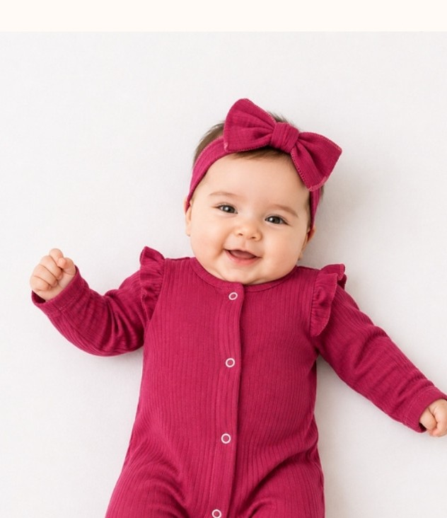 Bordeaux Lumiere Romper