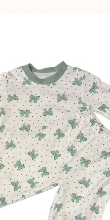 Celadon Whisper Pajama Set