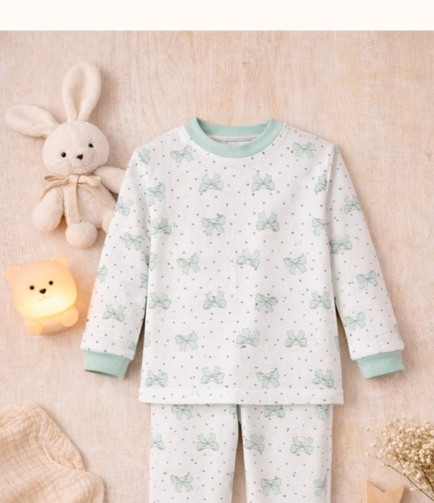 Celadon Whisper Pajama Set