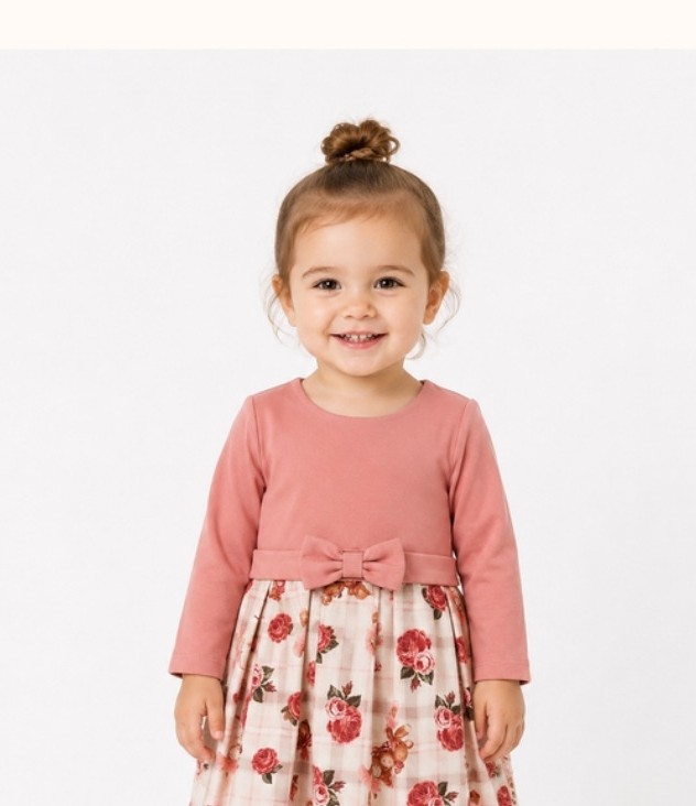 Elise Rose Dress