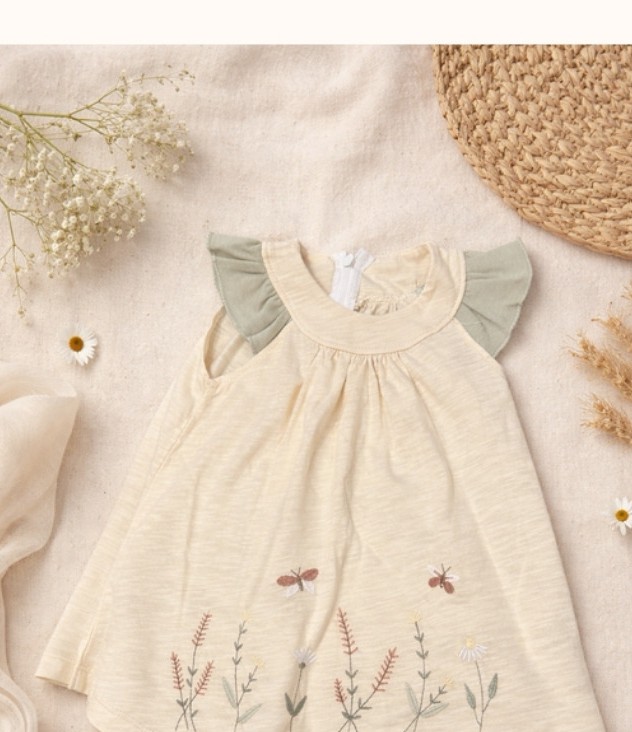 Meadow Whisper Dress