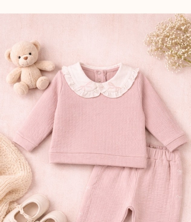 Powdered Rose Reverie Set