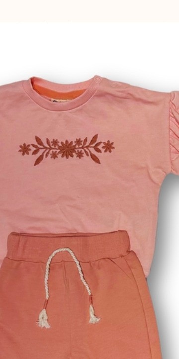 Rose Bloom Lounge Set