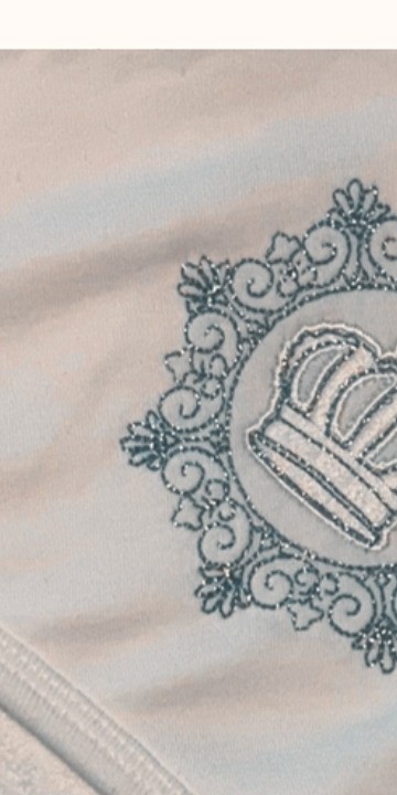 Royal Touch Embroidered Baby Towel