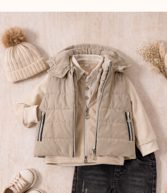 Sandstone Snuggle Puffer Set