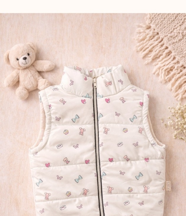Sweet Whimsy Quilted Vest